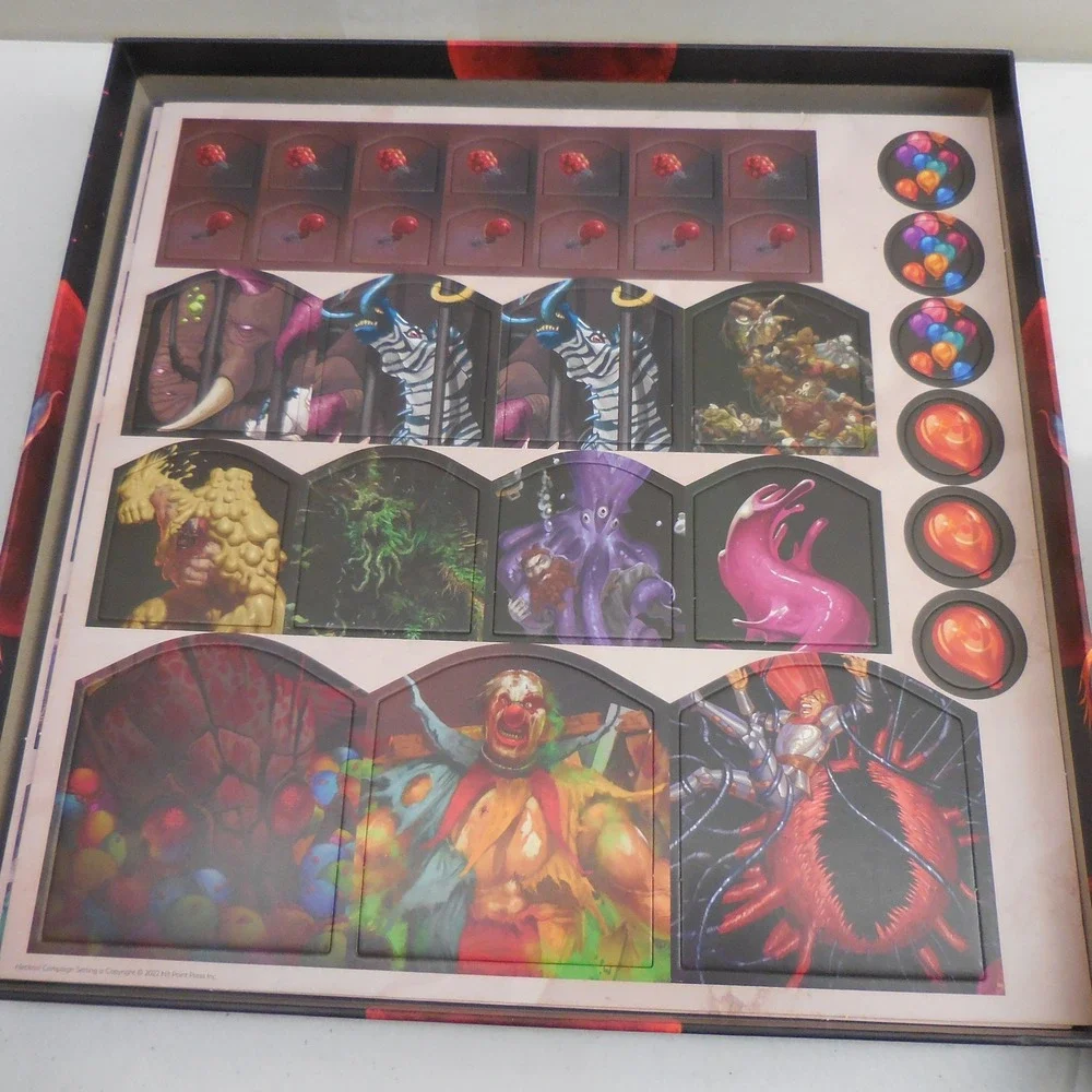 Heckna Campaign Setting Box Set 5E Dungeons & Dragons Hit Point Press Horror RPG